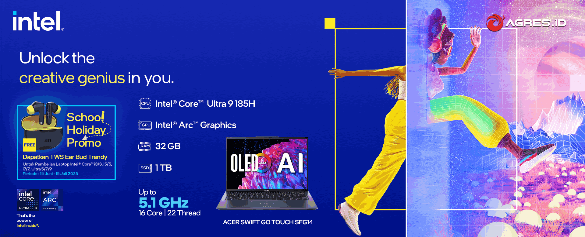 Banner homepage